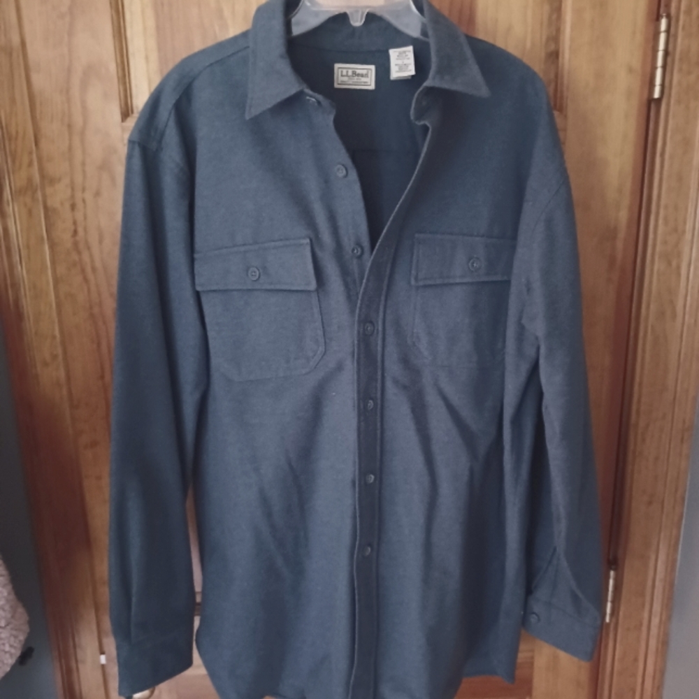 L.L. Bean button up shirt